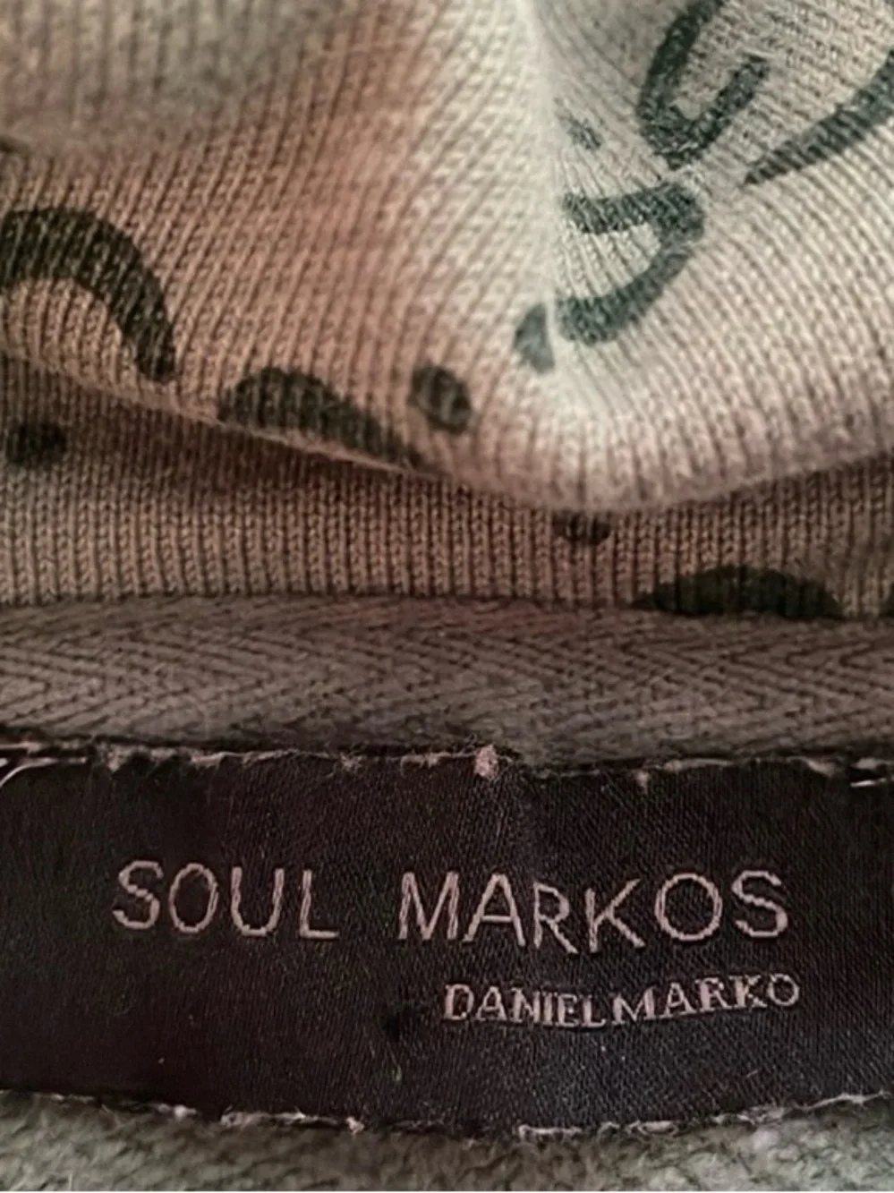 Custom made Gucci X Supreme hoodie Collab, Size L by Soul Markos